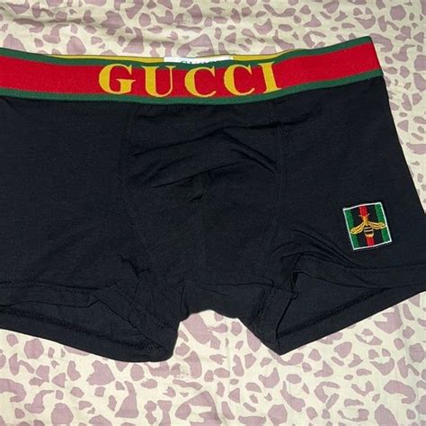 gucci boxers|gucci boxers with a face.